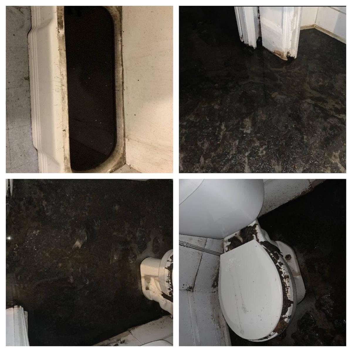 Before and after restoration