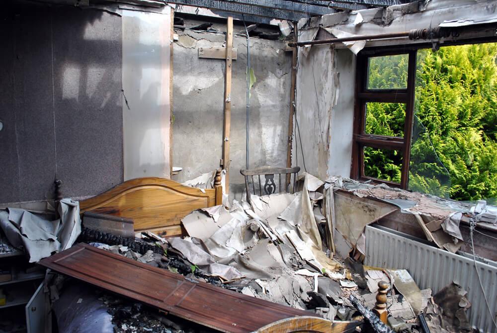 Structural drying and restoration