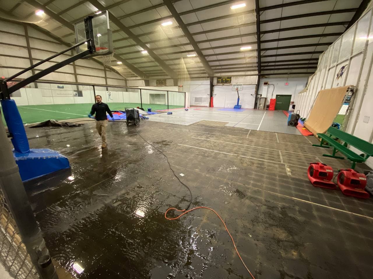 Water Mitigation Technicians